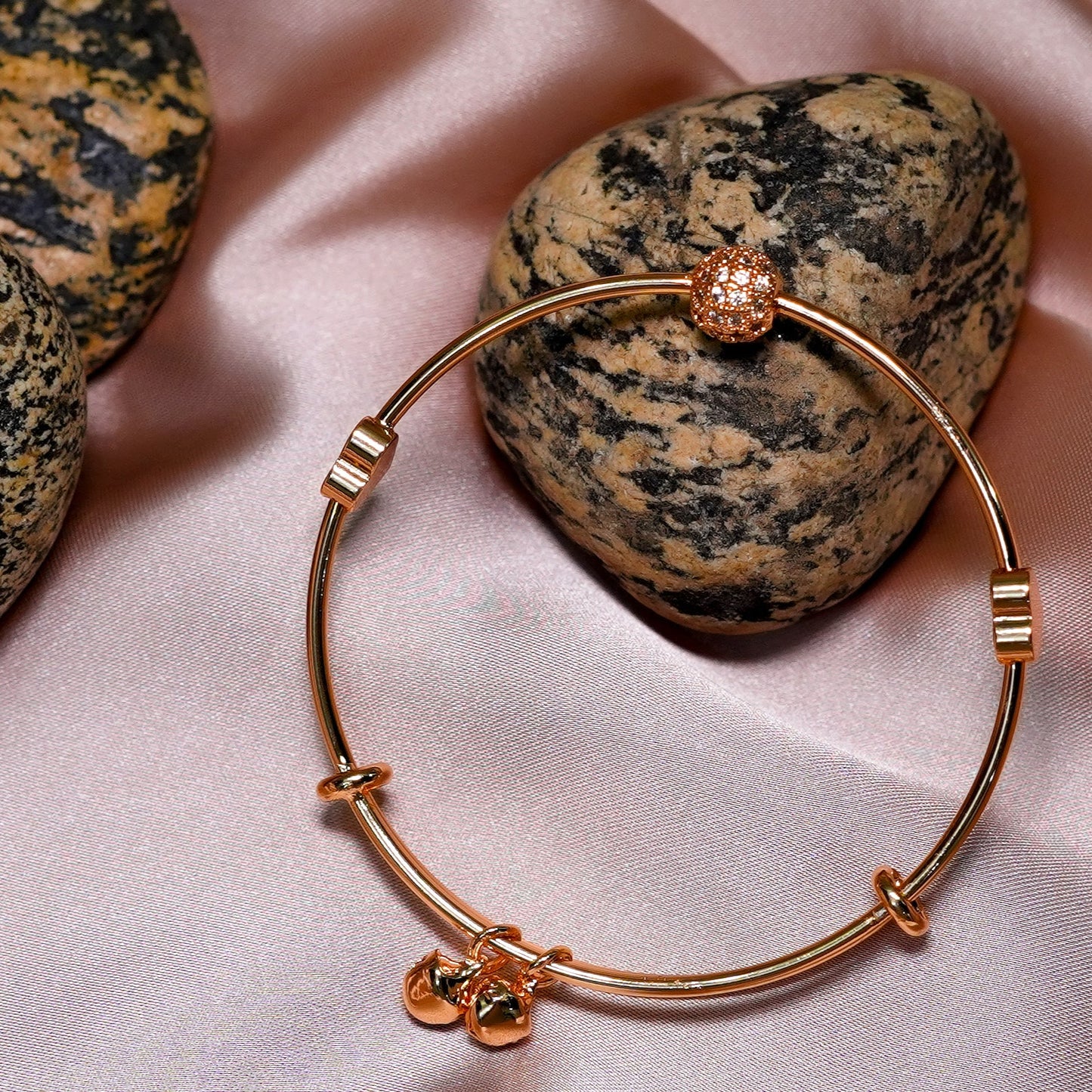 Gold Charm Bracelet