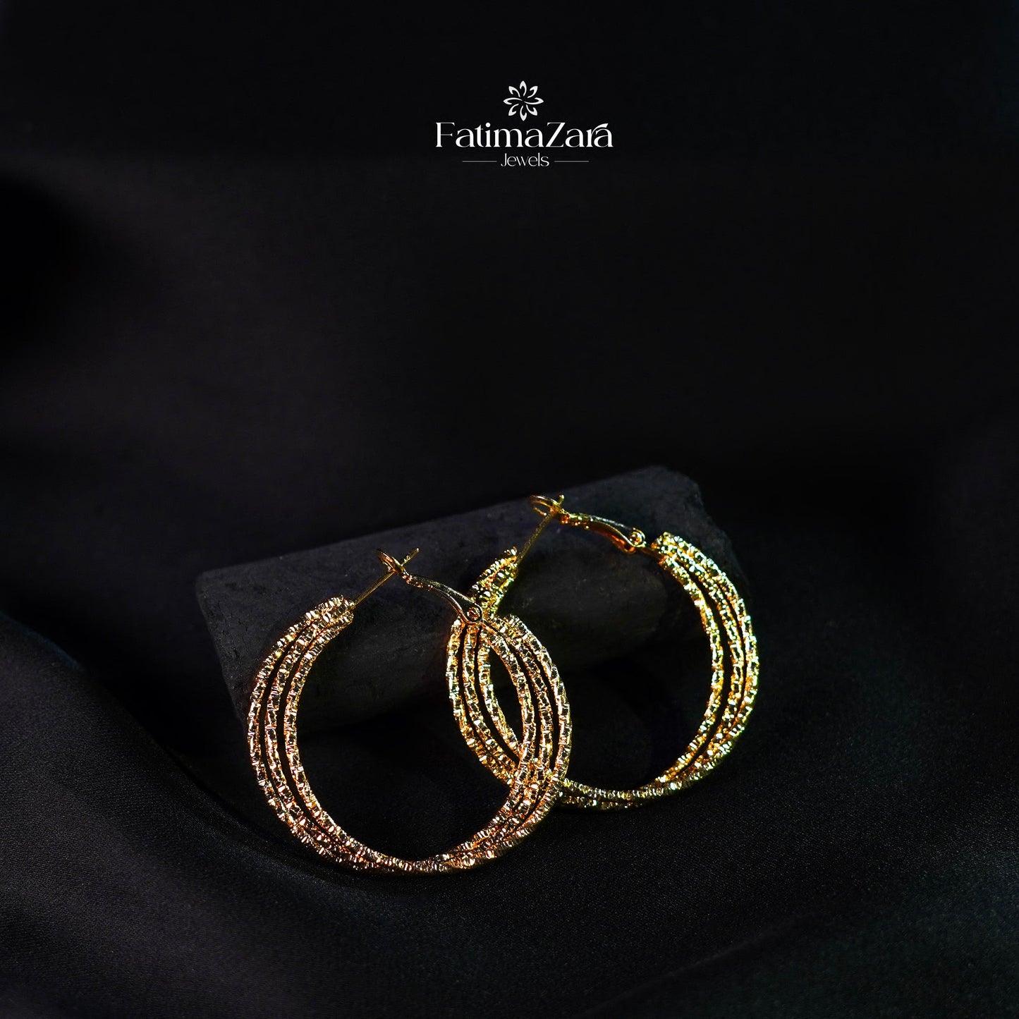 Elegant Hoop Earrings