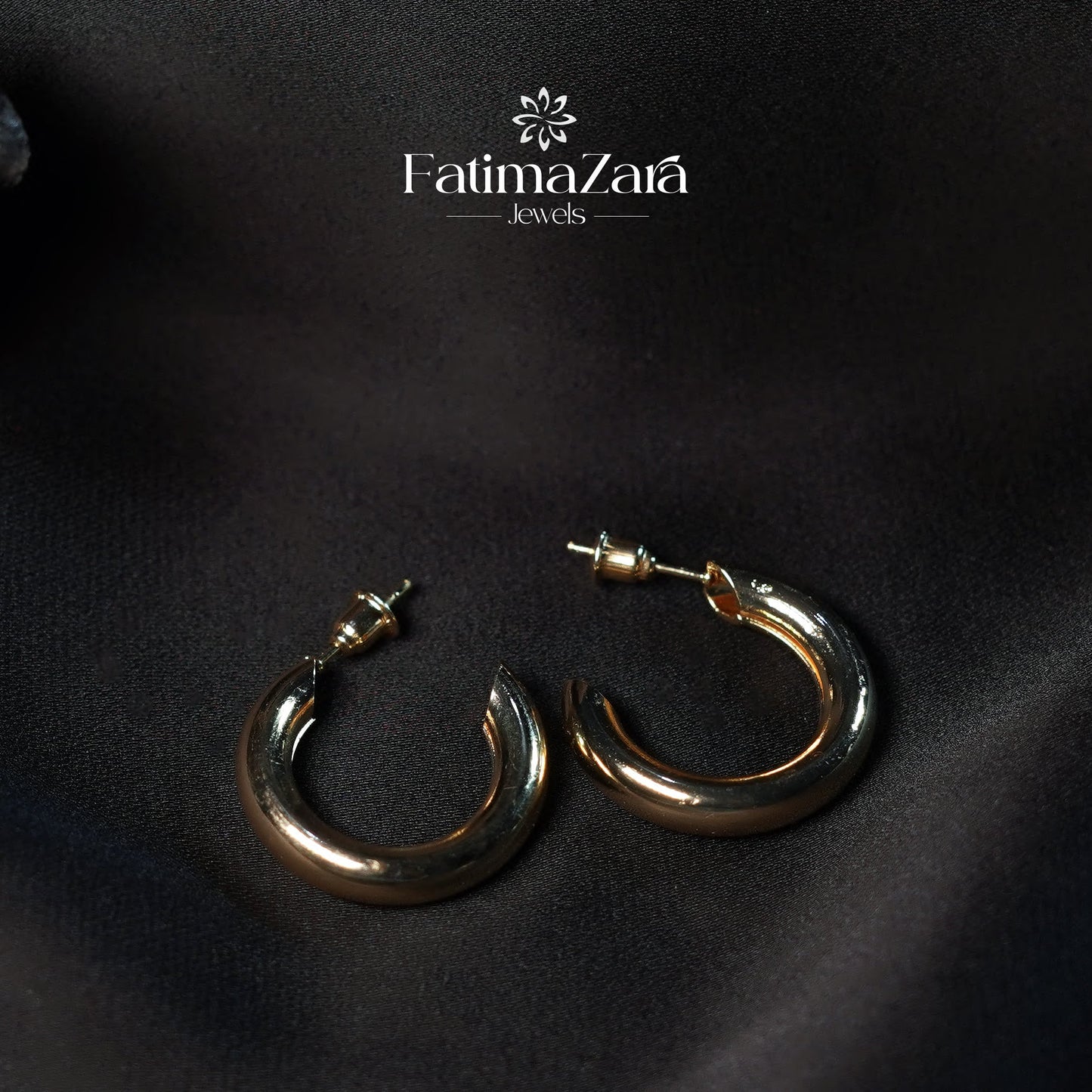 Elegant Hoop Earrings