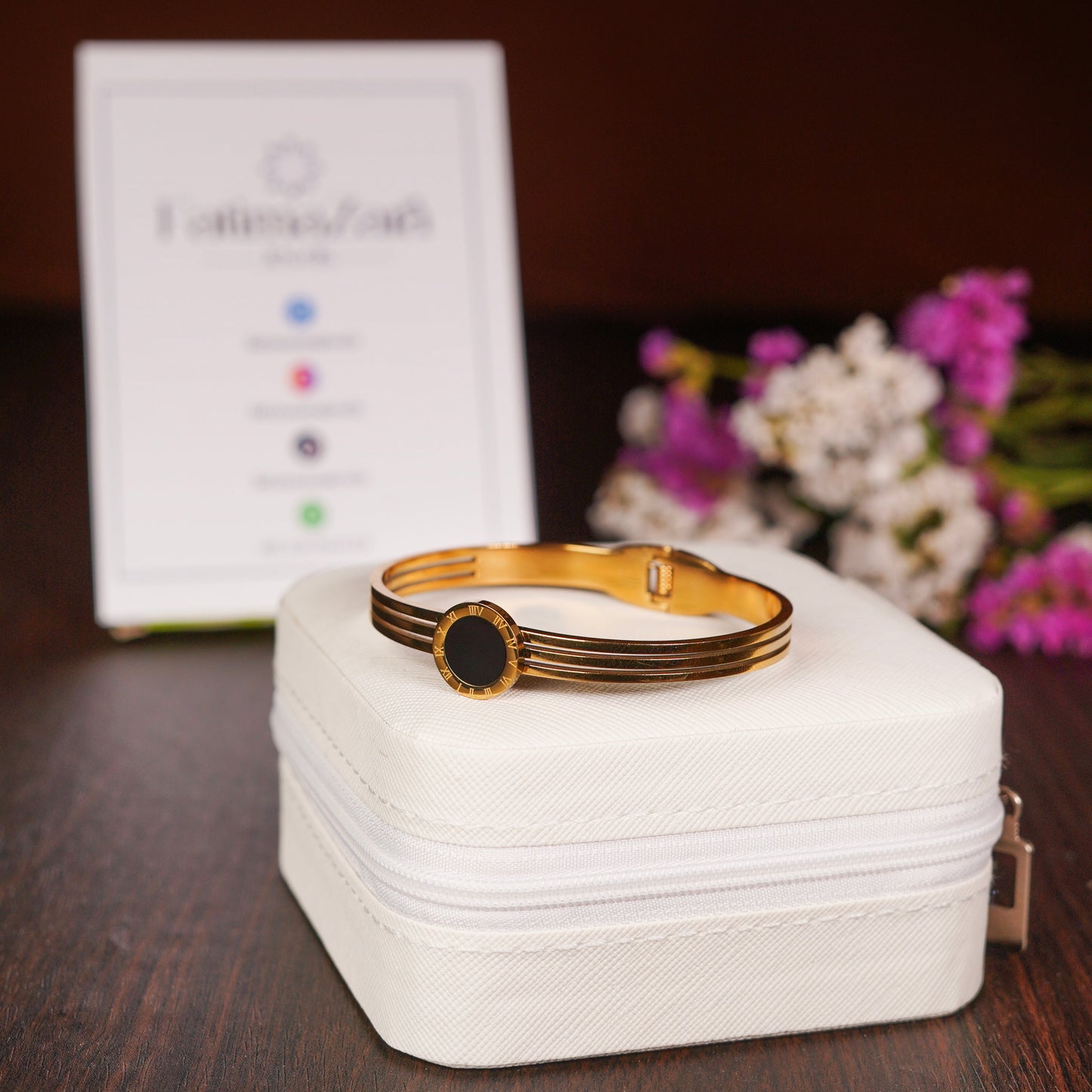 Gold Bangle