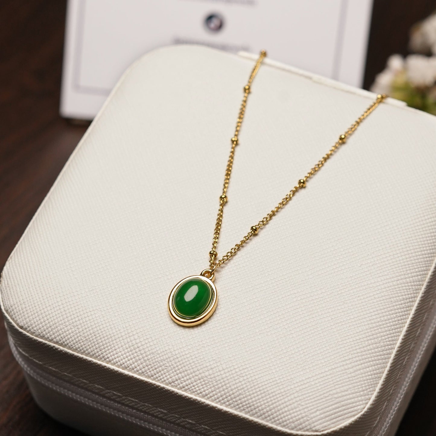 Evergreen Necklace