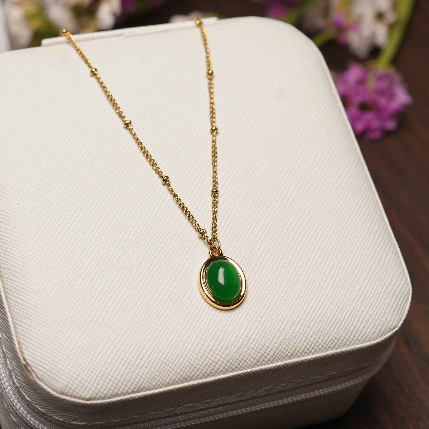 Evergreen Necklace