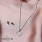 Heart Necklace Set