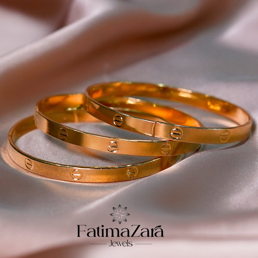 Gold Bangles