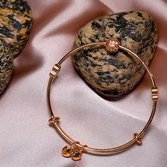 Gold Charm Bracelet