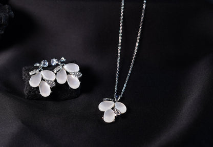 Water Drops Necklace Set