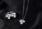 Water Drops Necklace Set