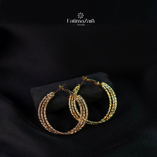 Elegant Hoop Earrings