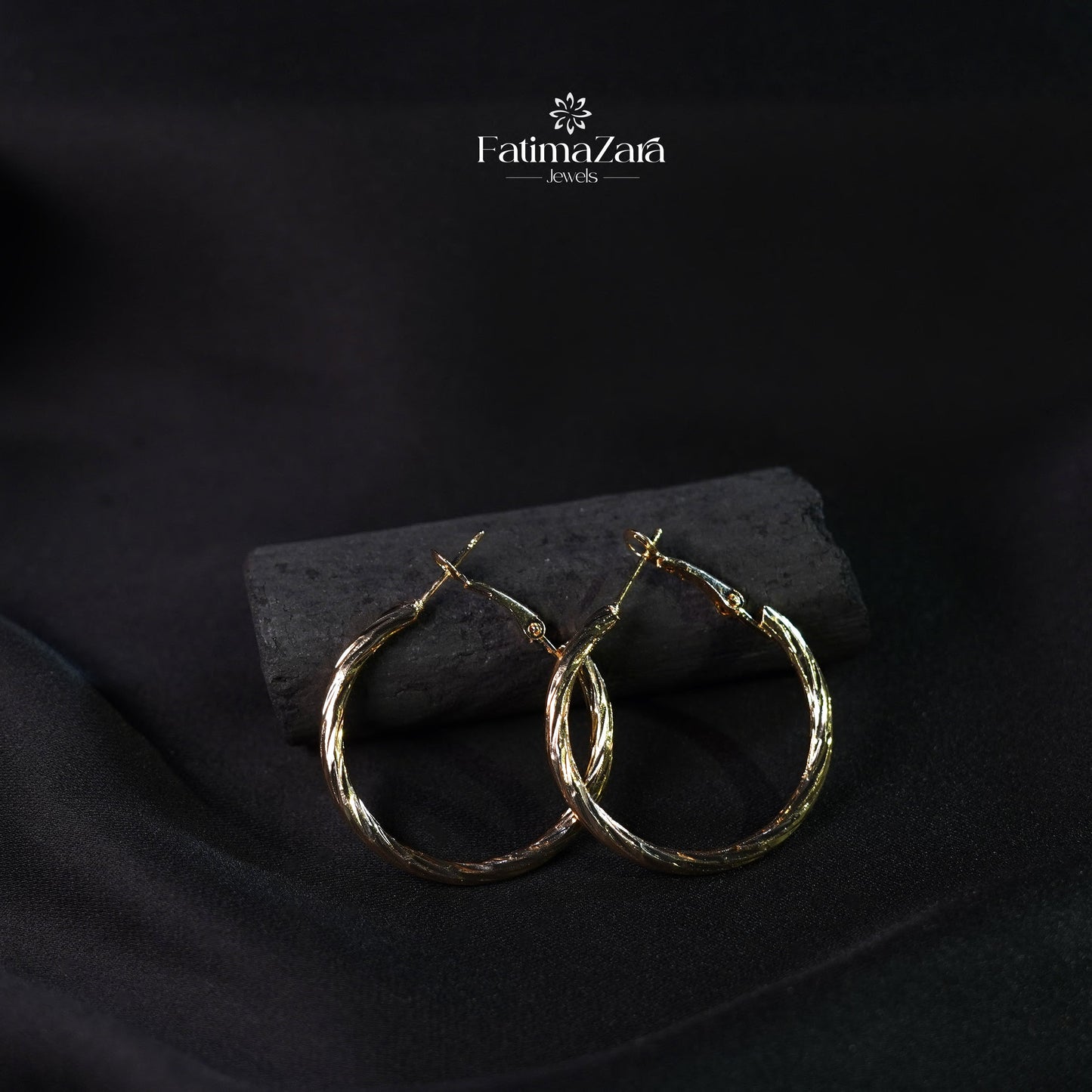 Elegant Hoop Earrings