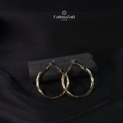 Elegant Hoop Earrings