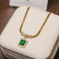Emerald Elegance Necklace