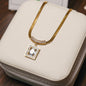 White Elegance Necklace