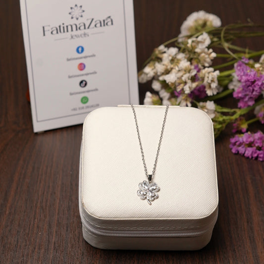 Four Leaf Clover Necklace