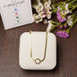 Mother of Pearl Round Necklace
