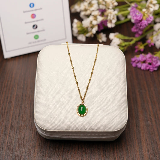 Evergreen Necklace