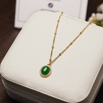 Evergreen Necklace