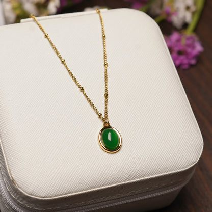 Evergreen Necklace